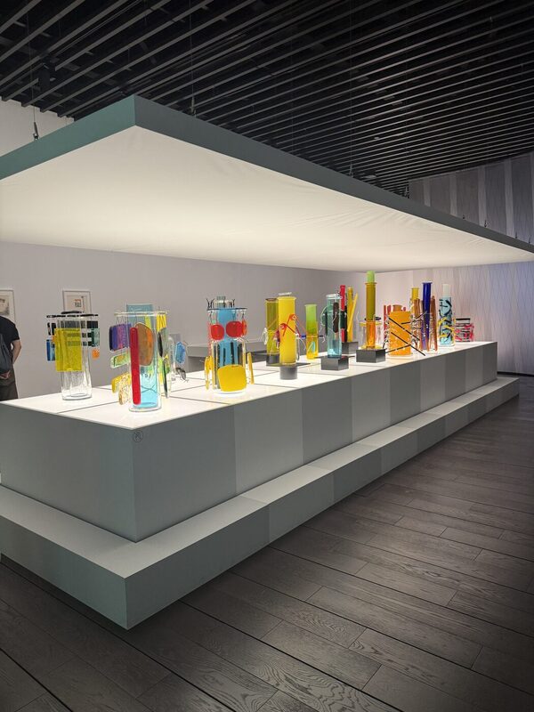Ettore Sottsass exhibition Artizon Museum