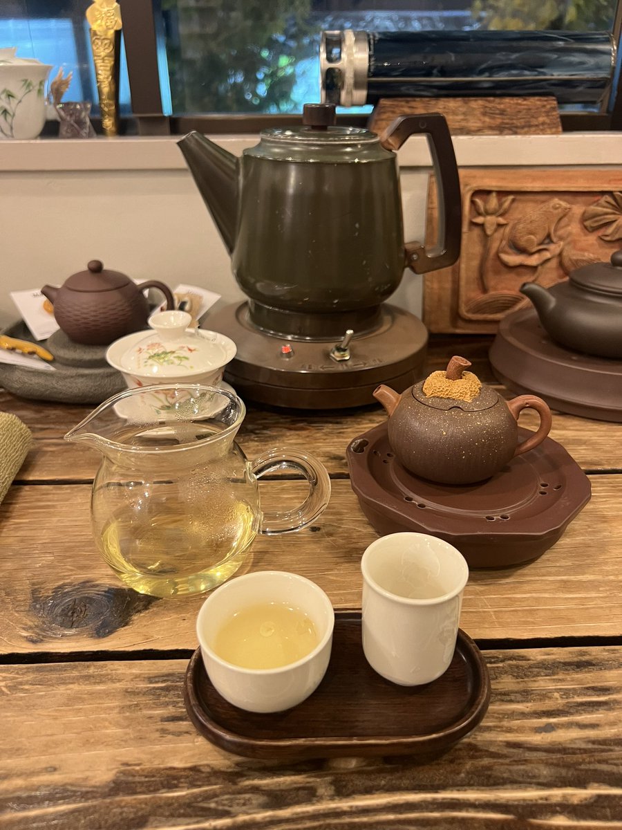 Baisha Sakan Chinese tea house Ikebukuro
